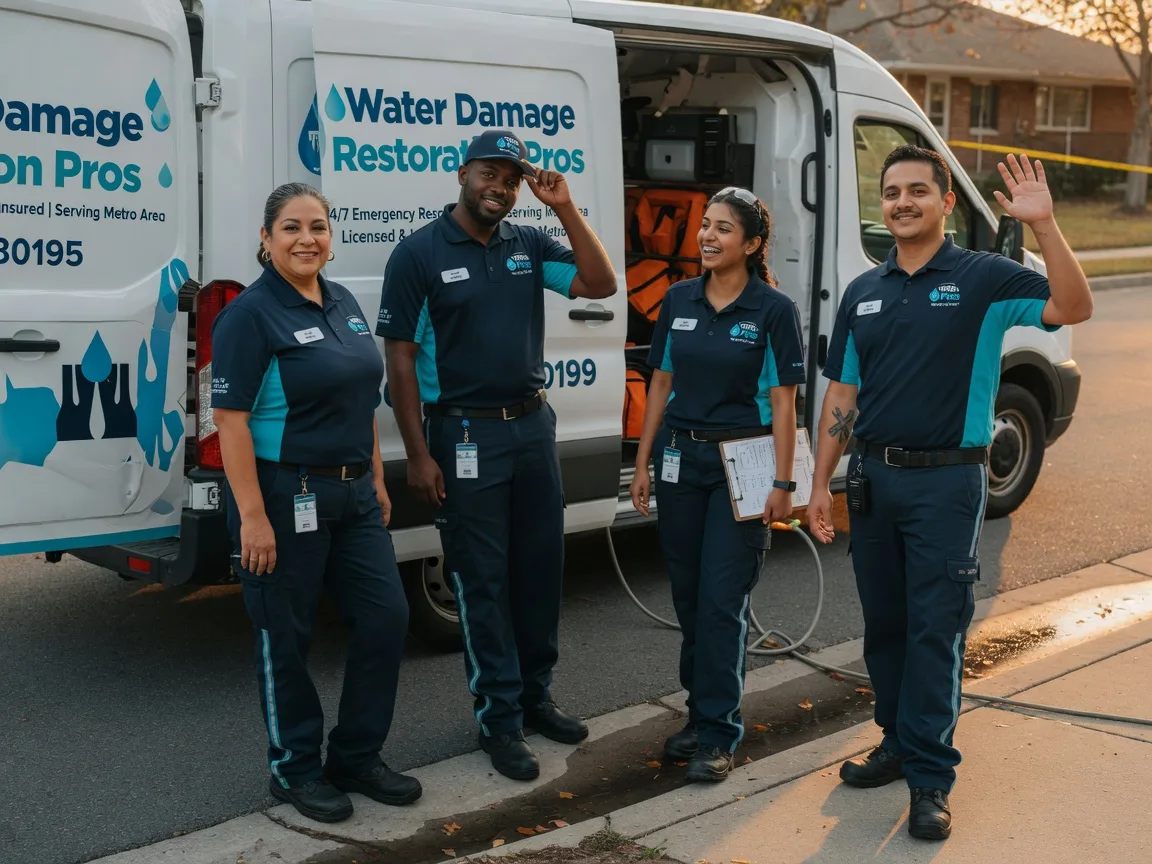 Water Damage Restoration company in Vance, SC