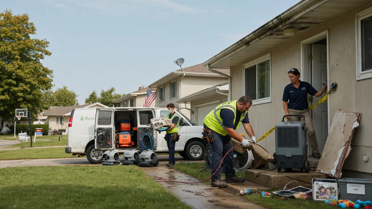 Water Damage Restoration in Vance, SC near me